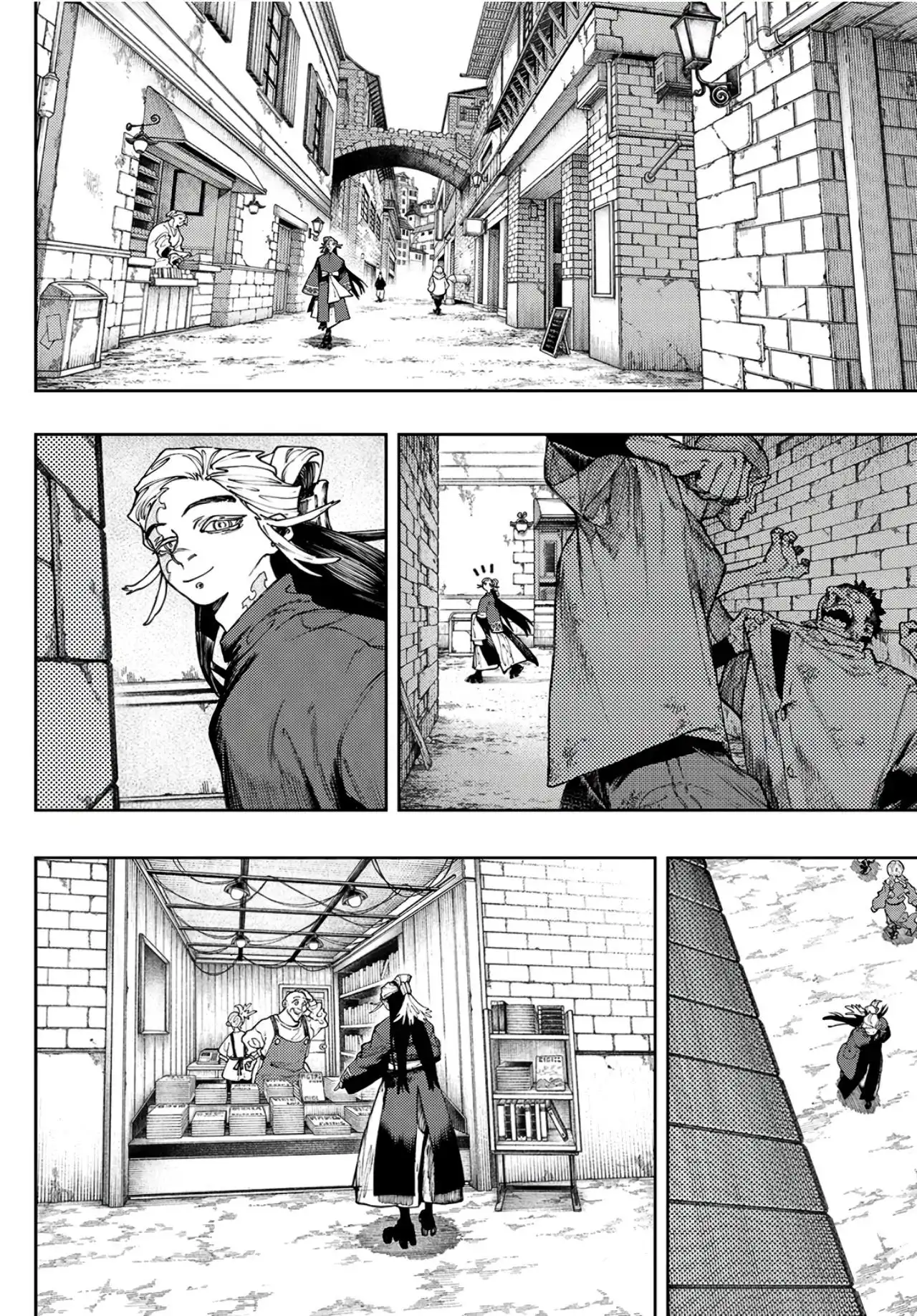 Read Gachiakuta ES Manga Online