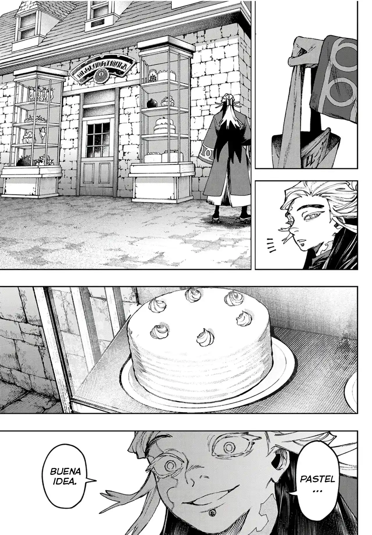 Read Gachiakuta ES Manga Online
