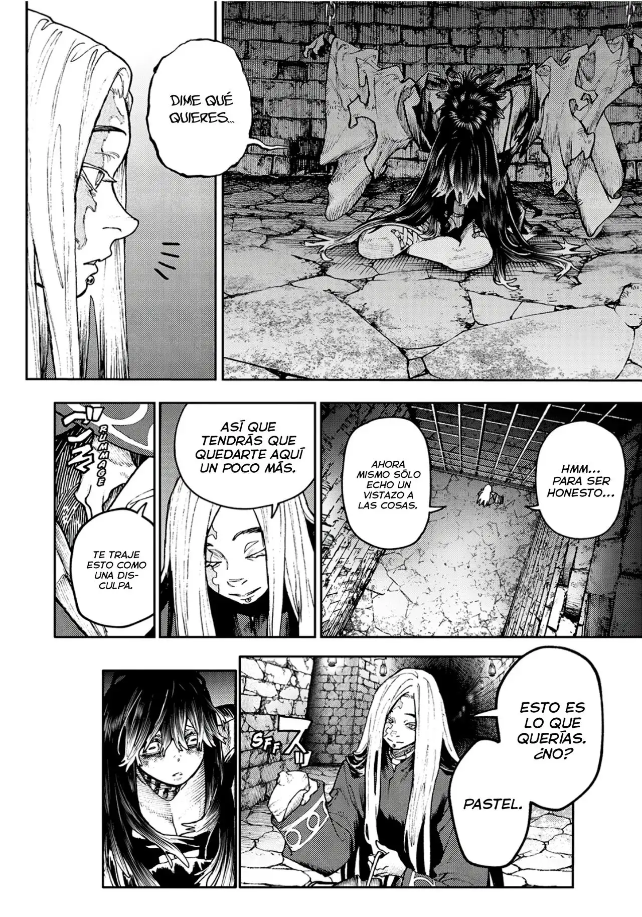 Read Gachiakuta ES Manga Online