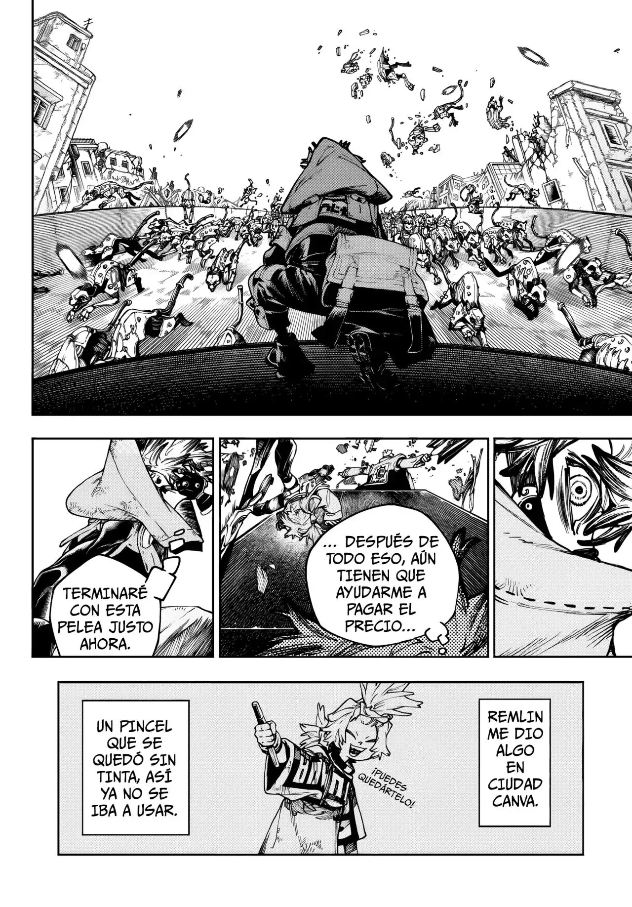 Read Gachiakuta ES Manga Online