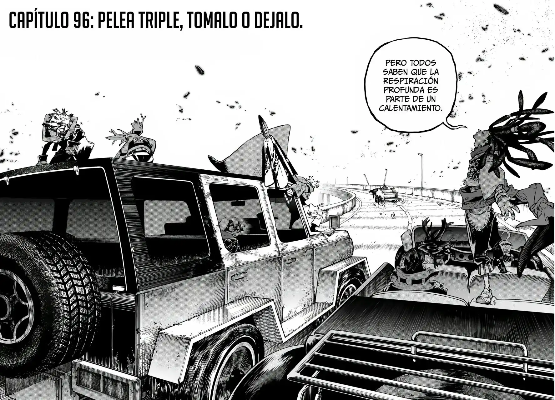 Read Gachiakuta ES Manga Online
