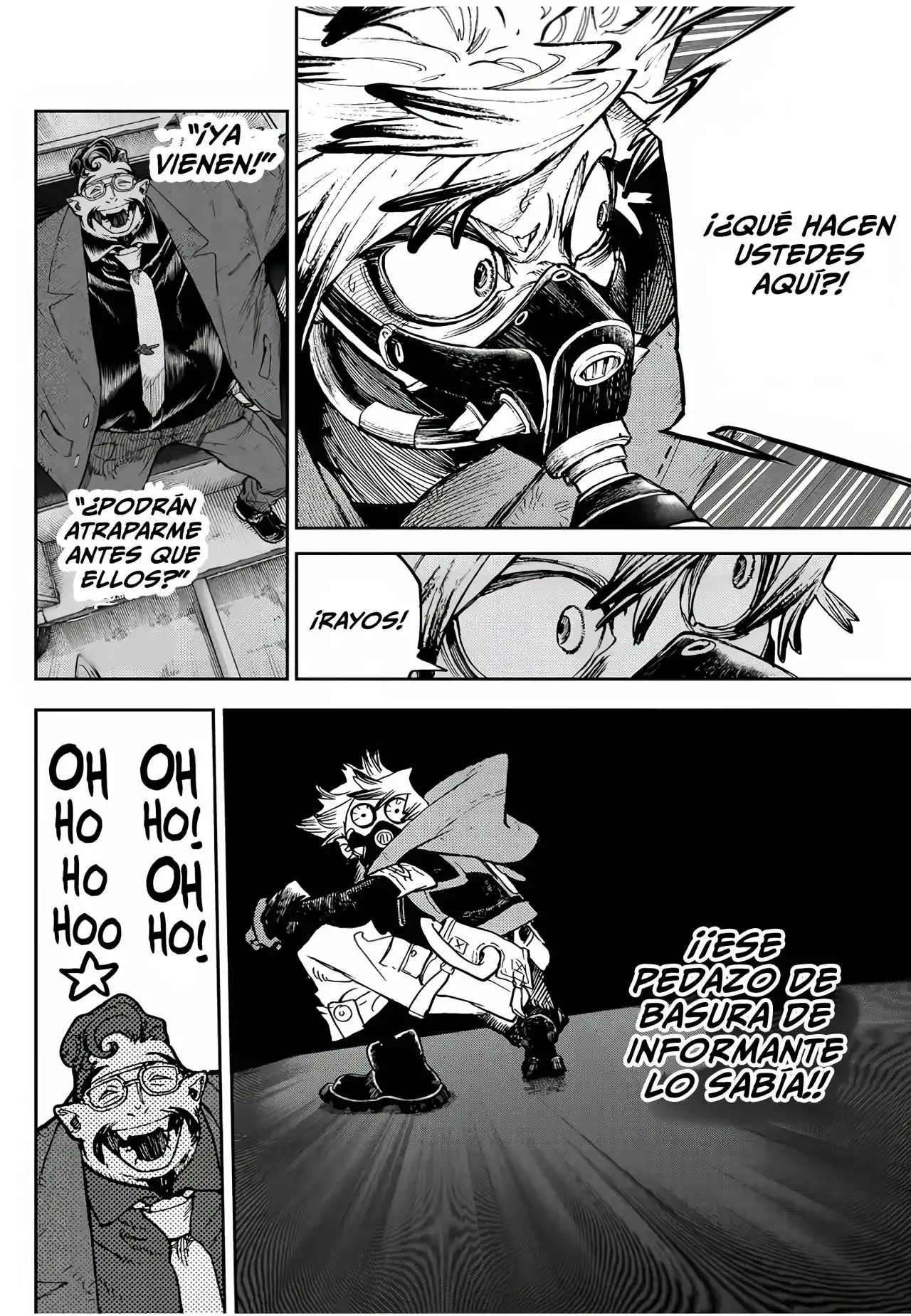 Read Gachiakuta ES Manga Online