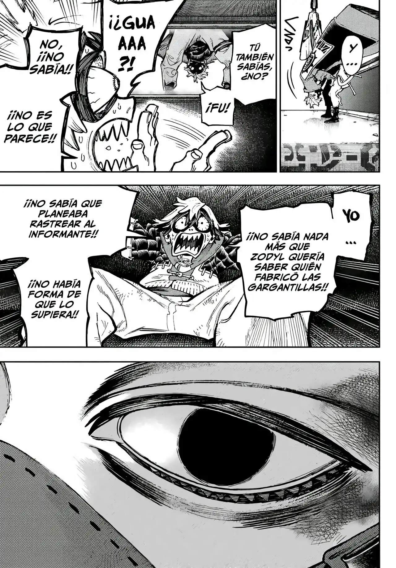 Read Gachiakuta ES Manga Online