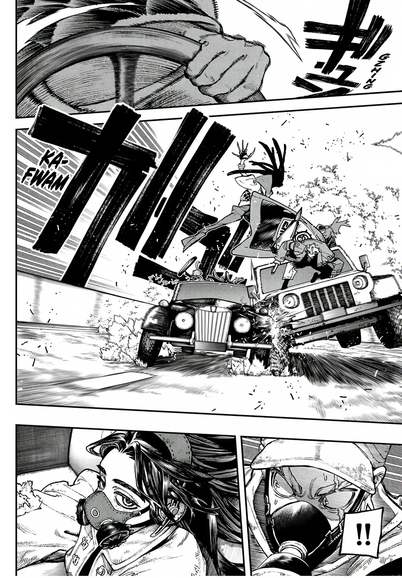 Read Gachiakuta ES Manga Online