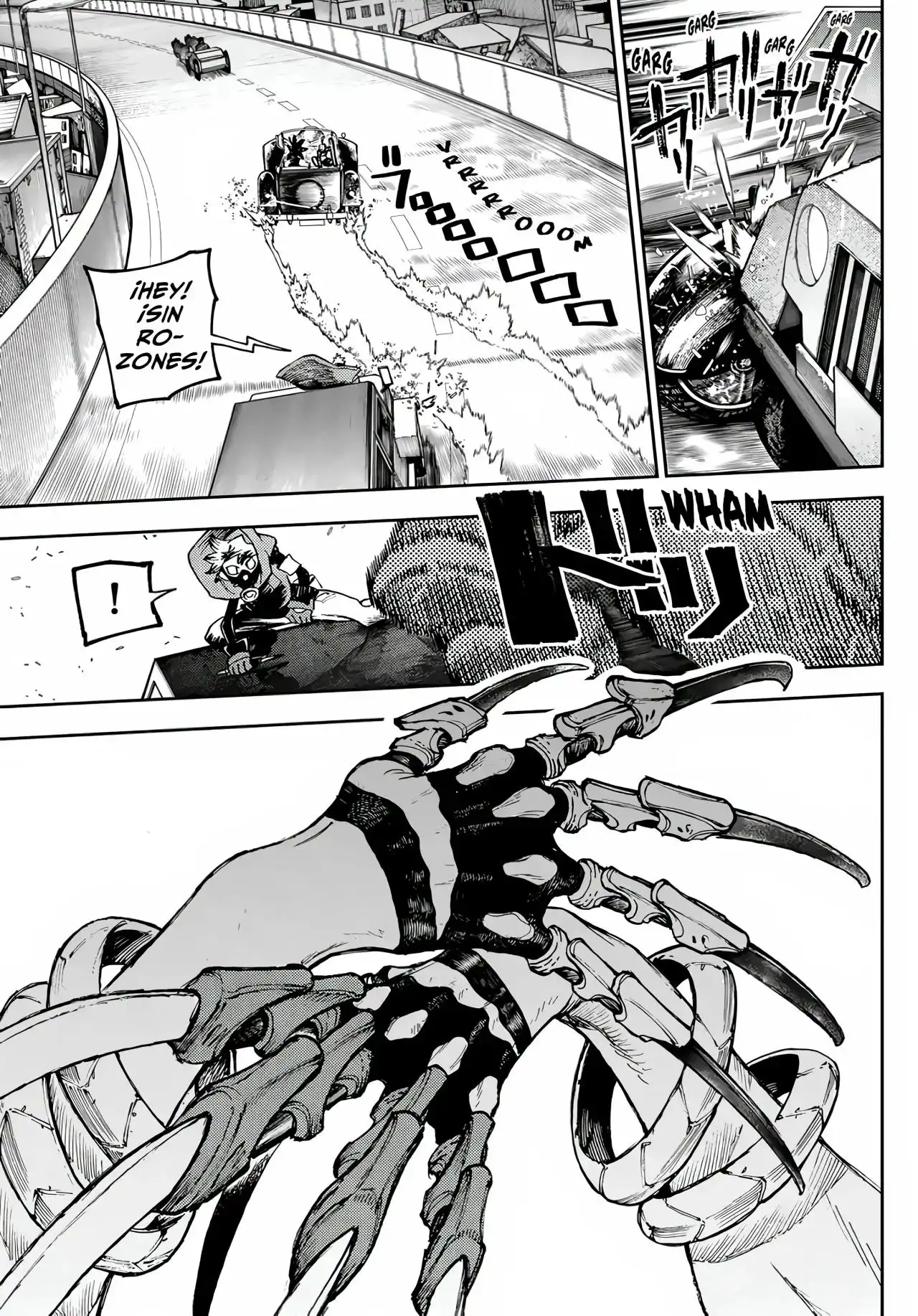 Read Gachiakuta ES Manga Online