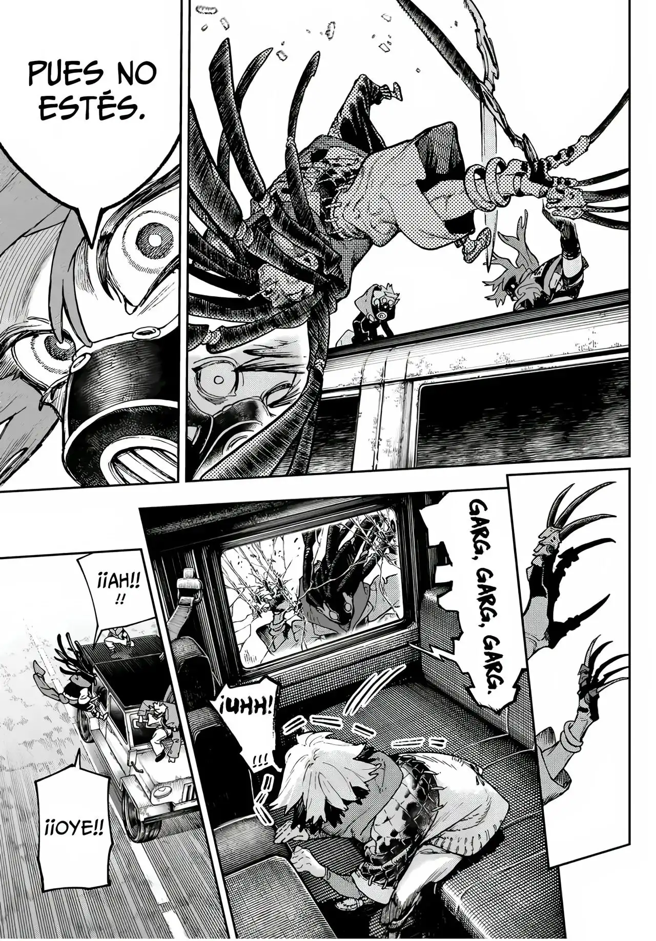 Read Gachiakuta ES Manga Online