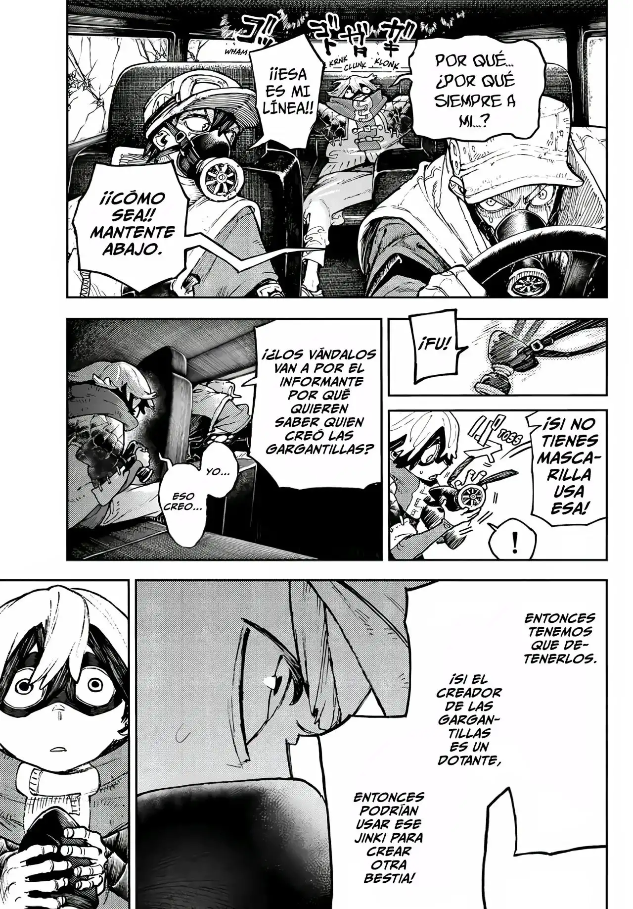 Read Gachiakuta ES Manga Online