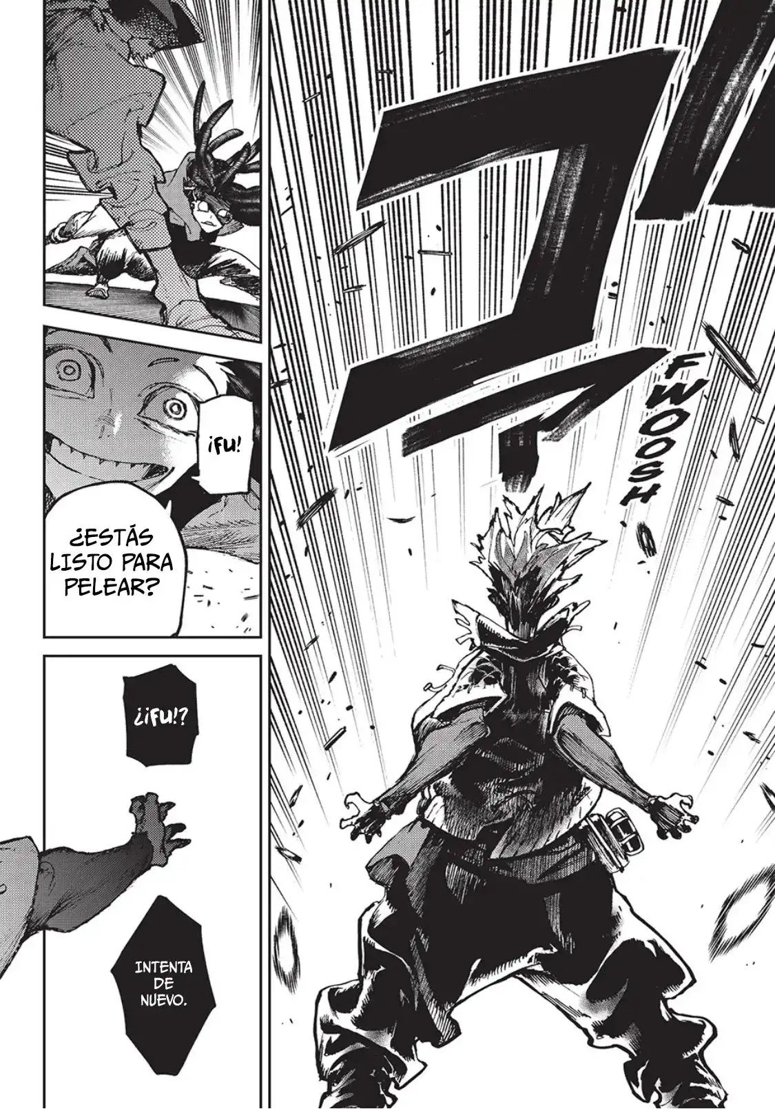 Read Gachiakuta ES Manga Online