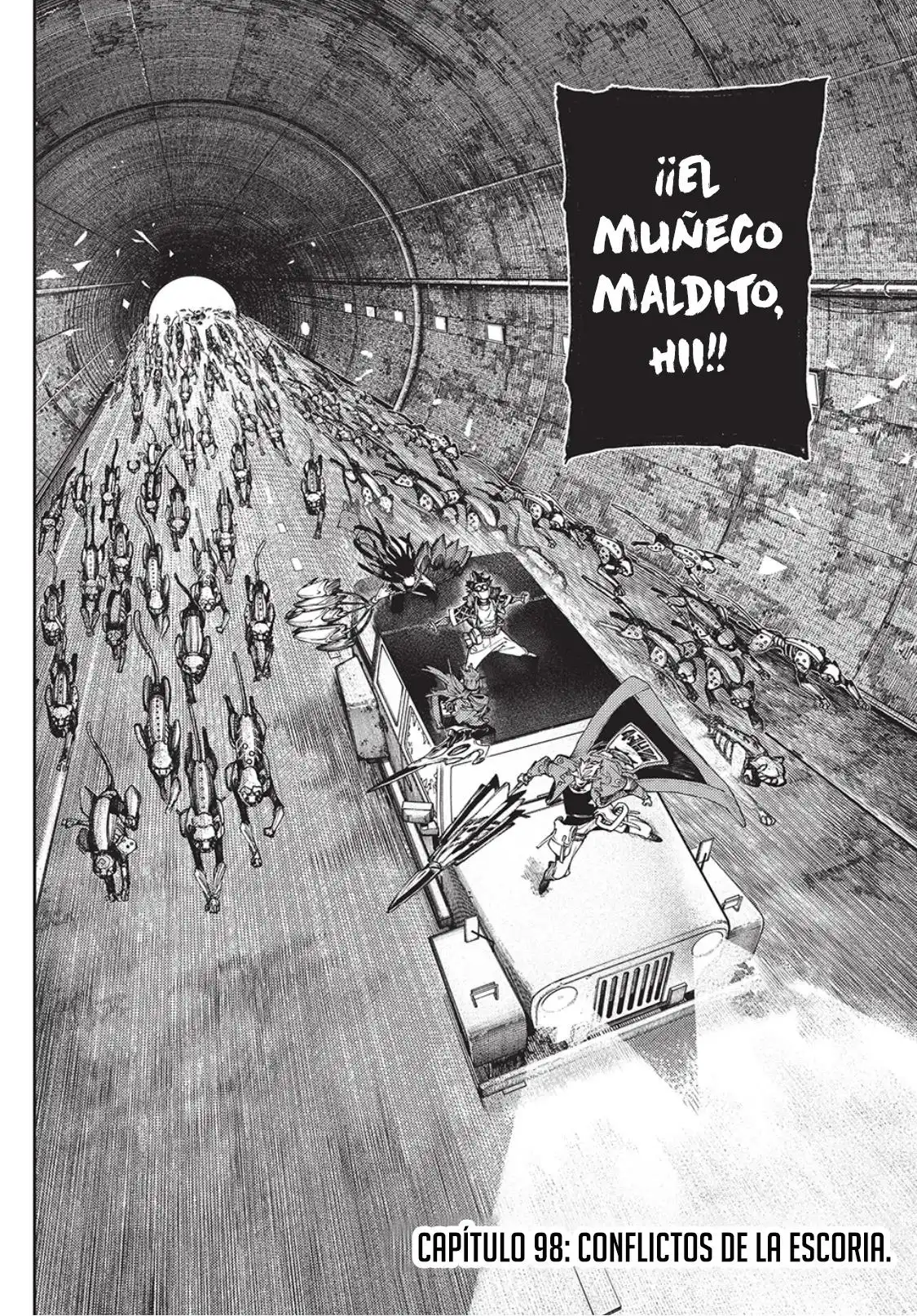 Read Gachiakuta ES Manga Online