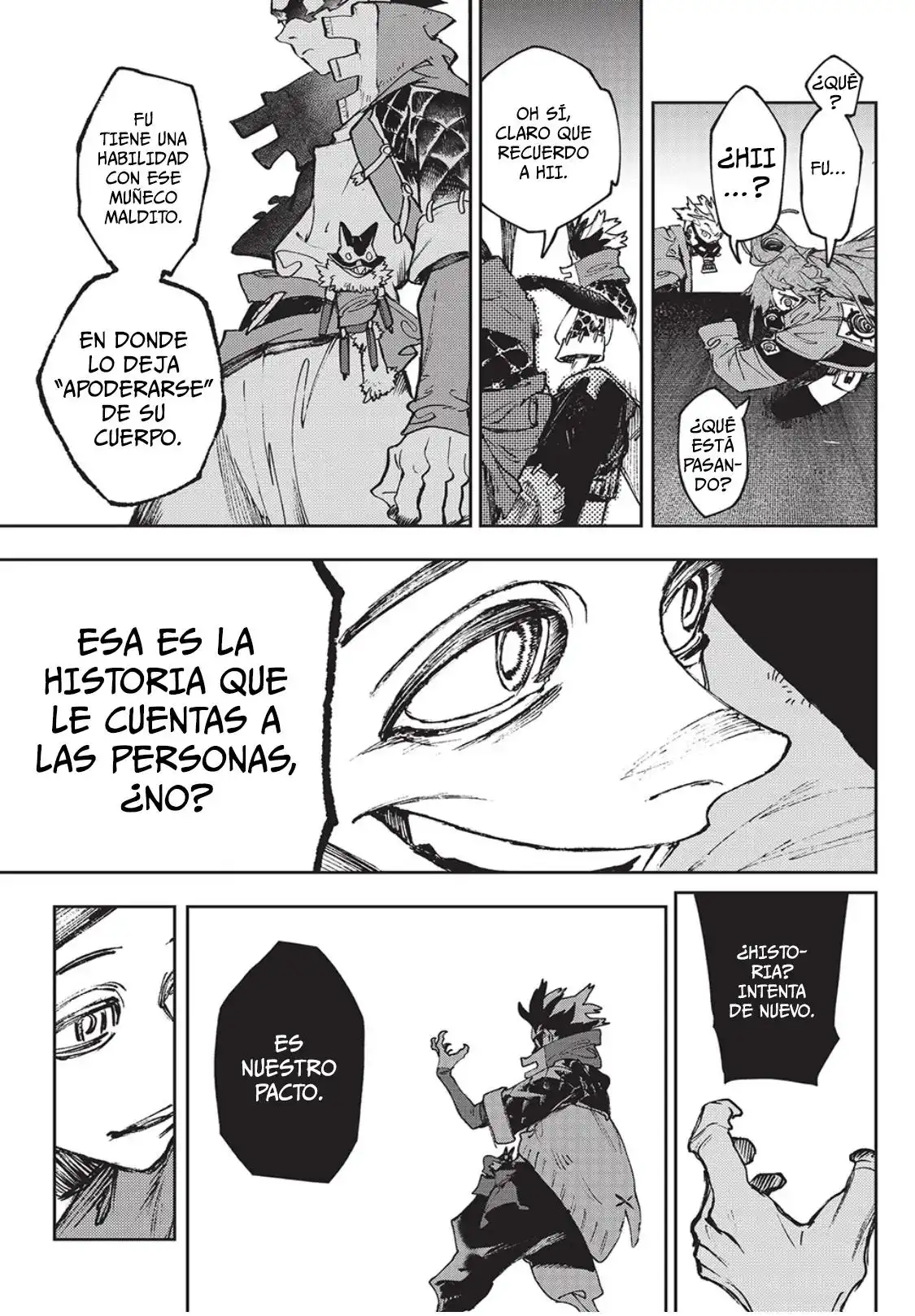 Read Gachiakuta ES Manga Online