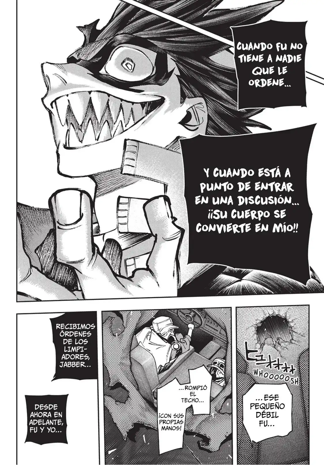 Read Gachiakuta ES Manga Online