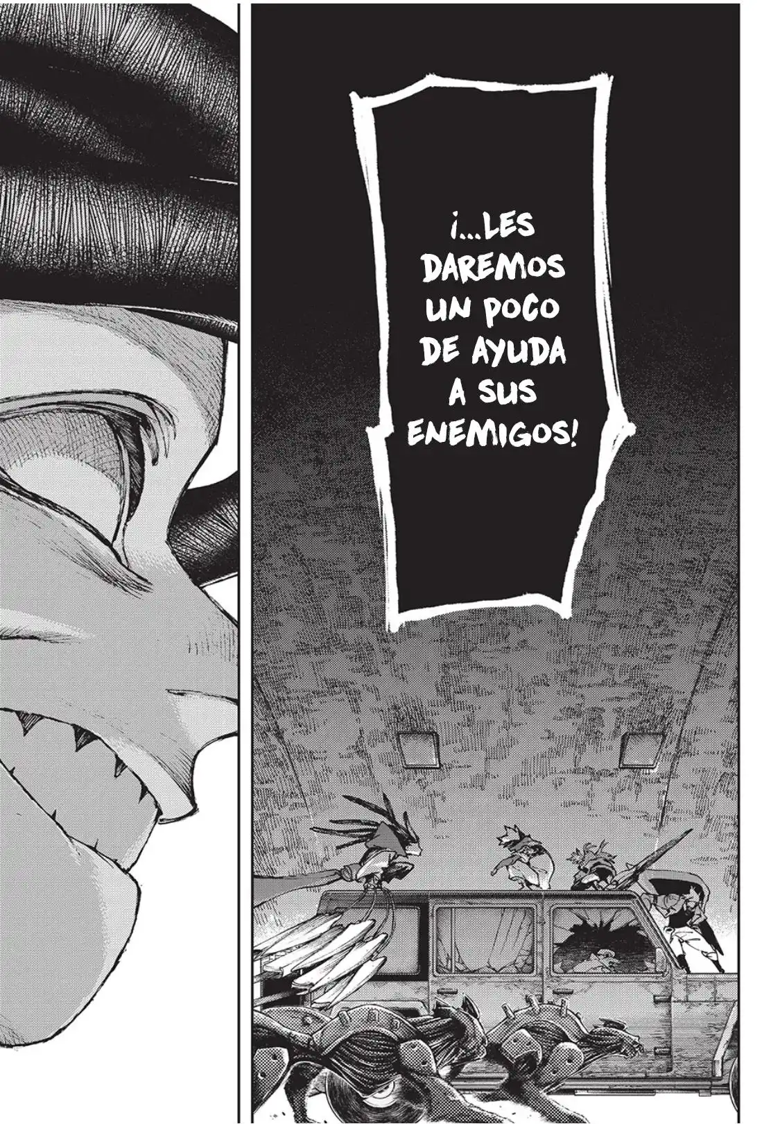 Read Gachiakuta ES Manga Online