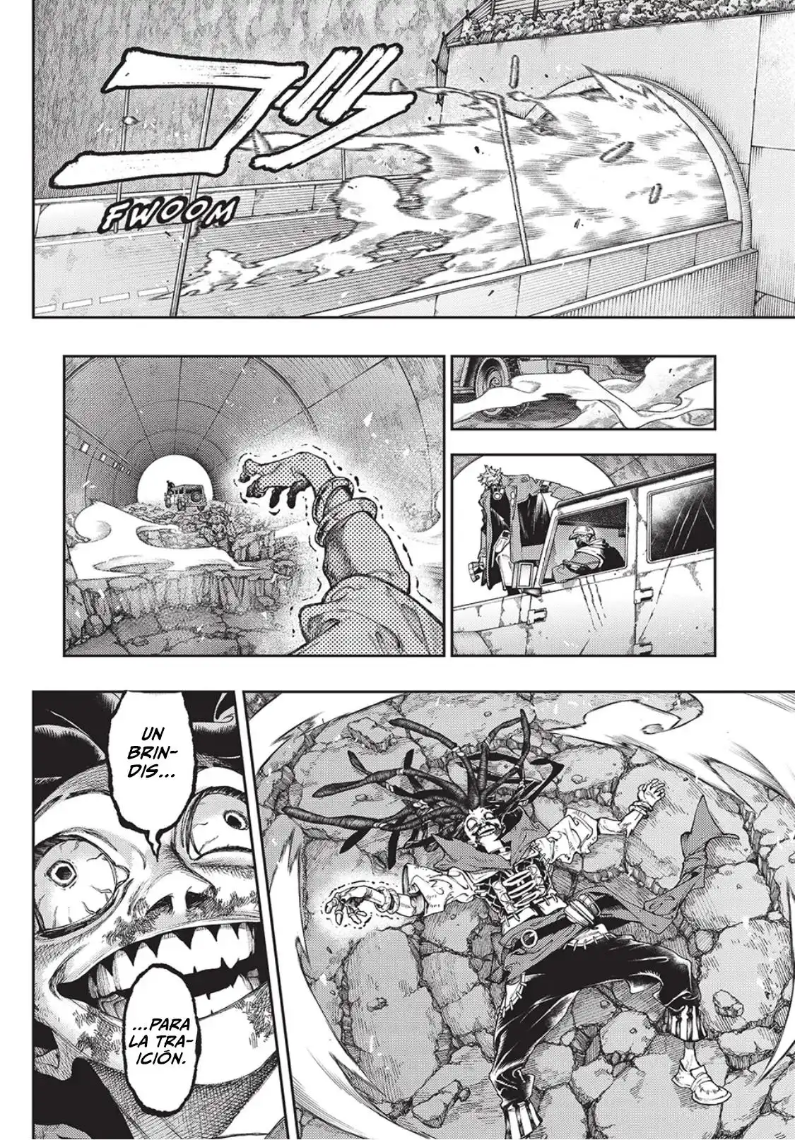 Read Gachiakuta ES Manga Online