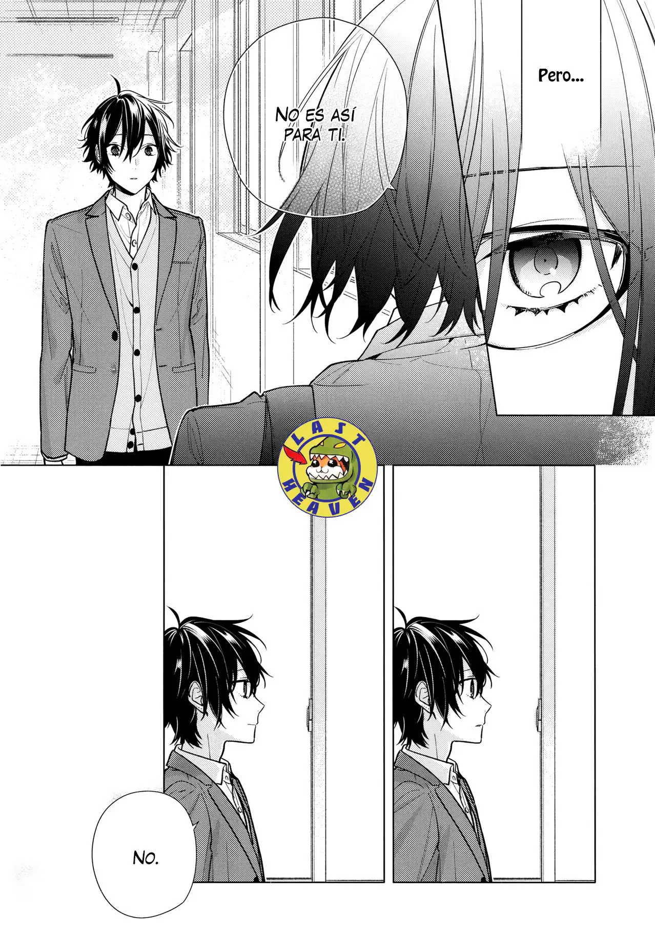 Read Horimiya ES Manga Online