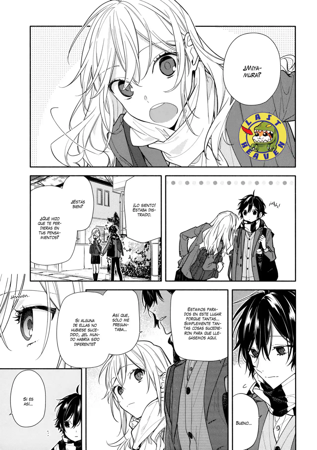 Read Horimiya ES Manga Online