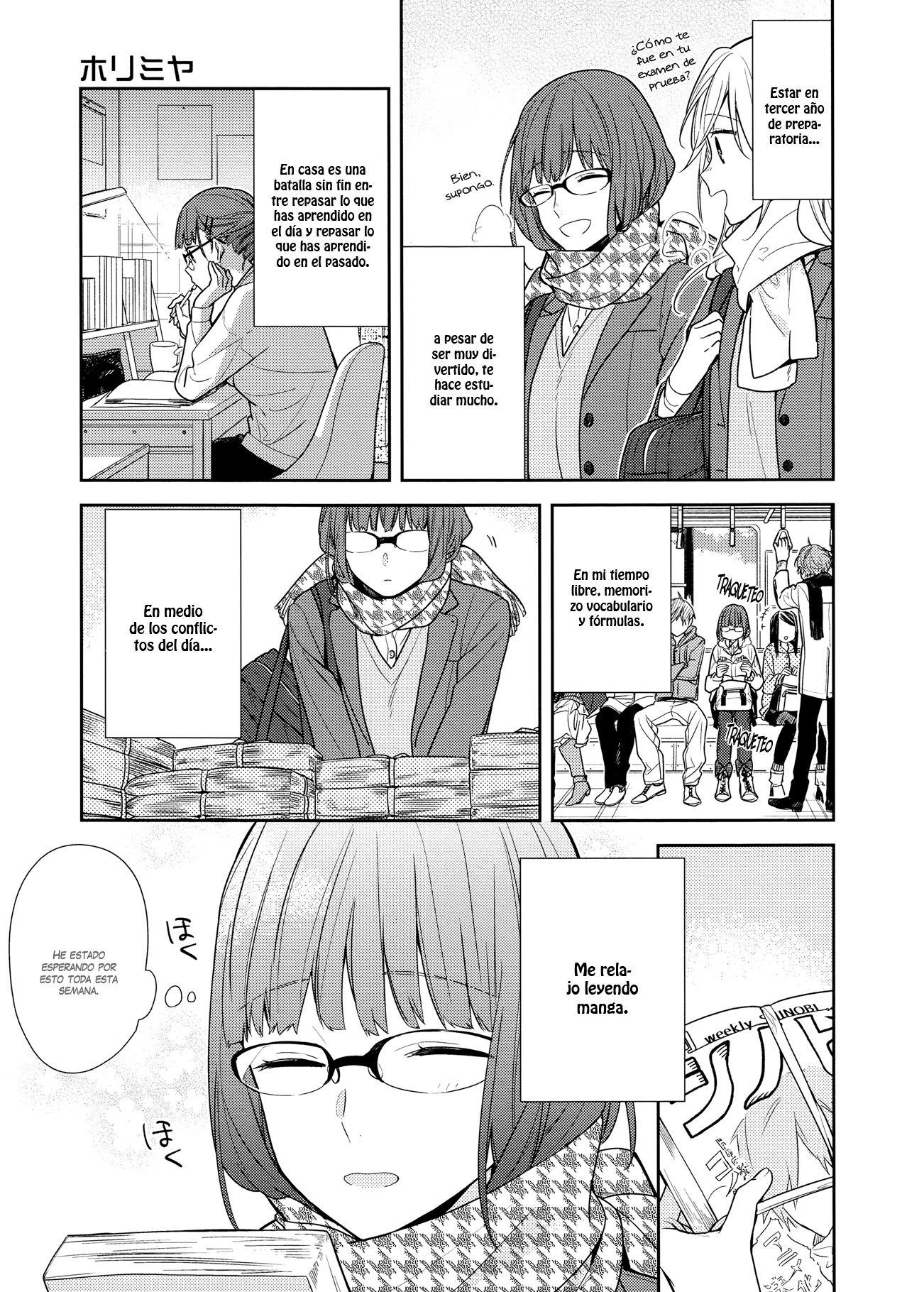 Read Horimiya ES Manga Online