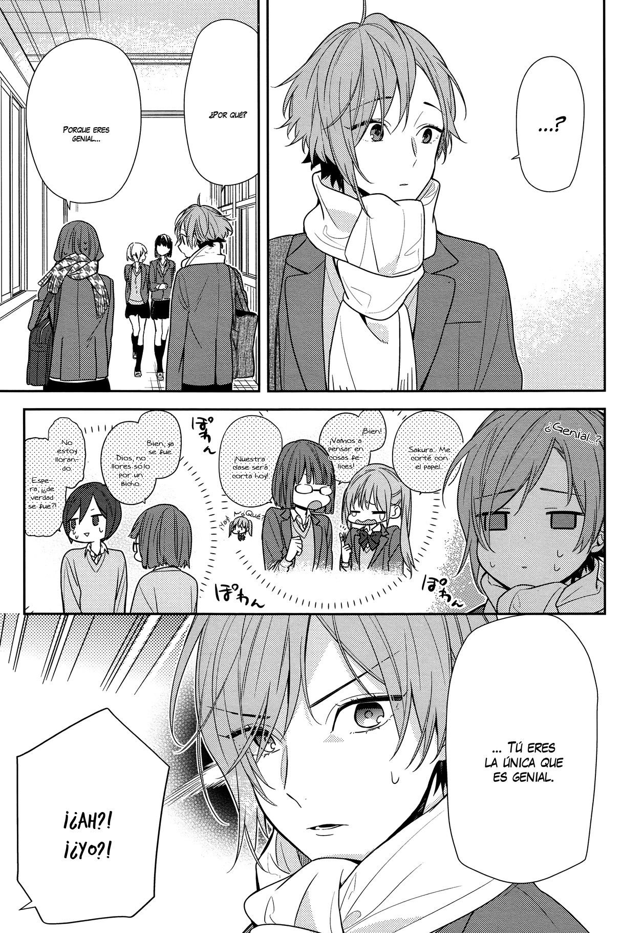 Read Horimiya ES Manga Online