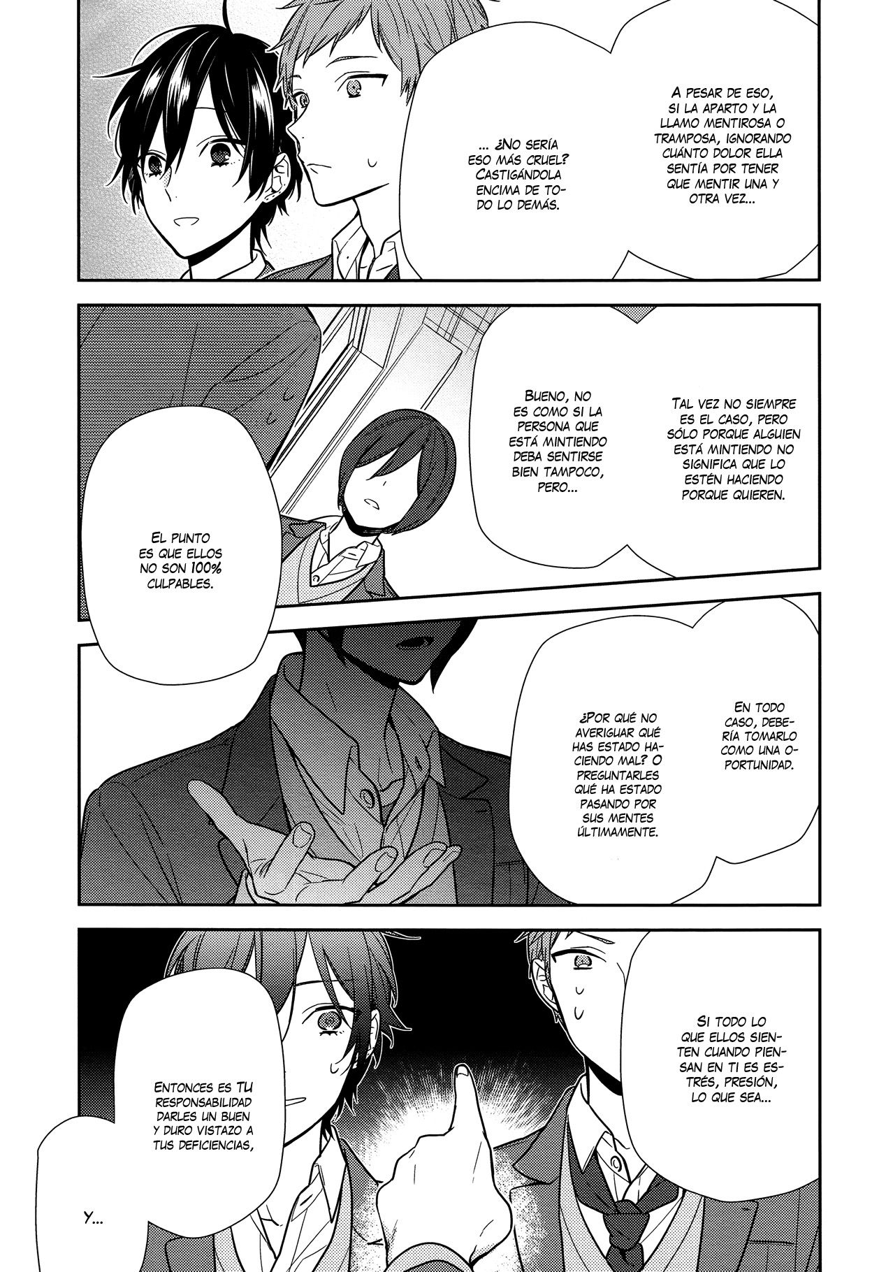 Read Horimiya ES Manga Online