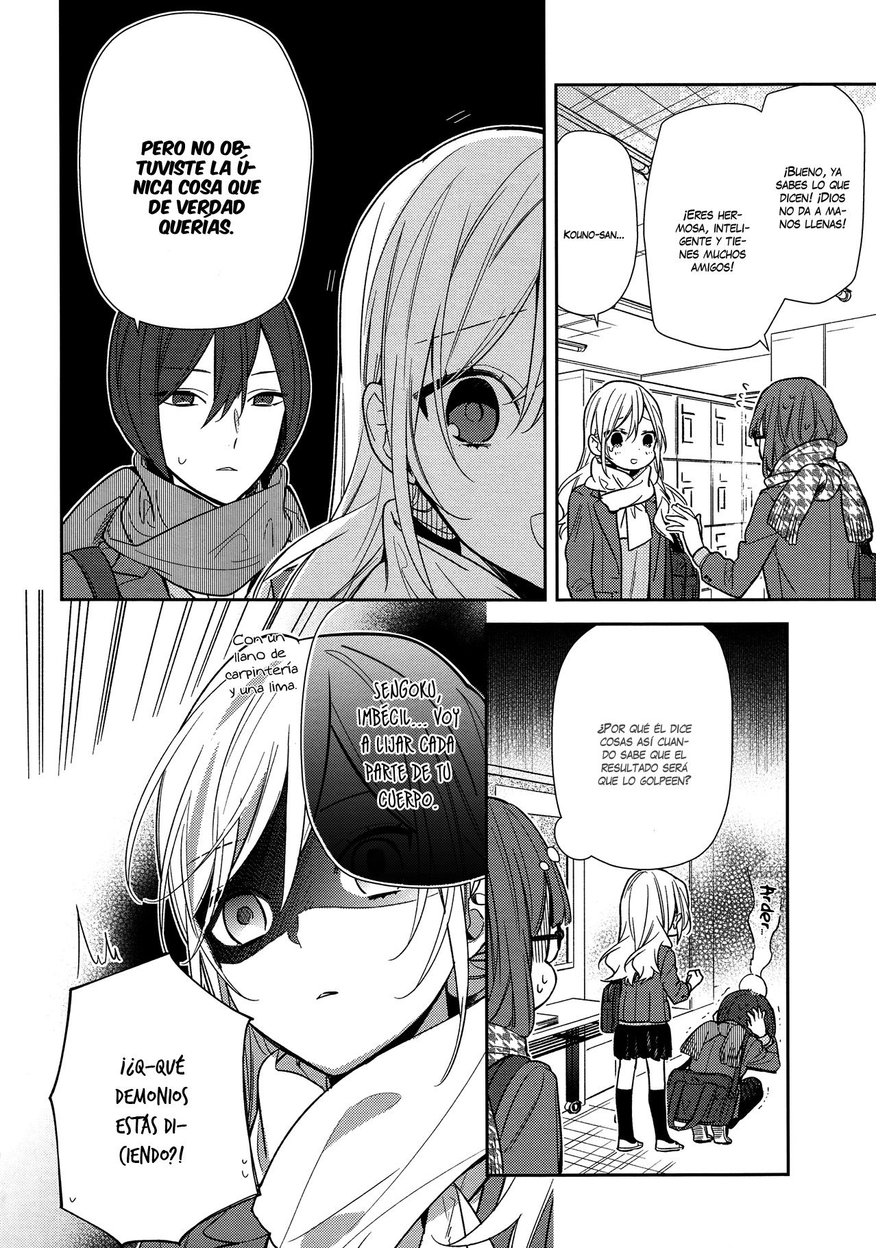 Read Horimiya ES Manga Online