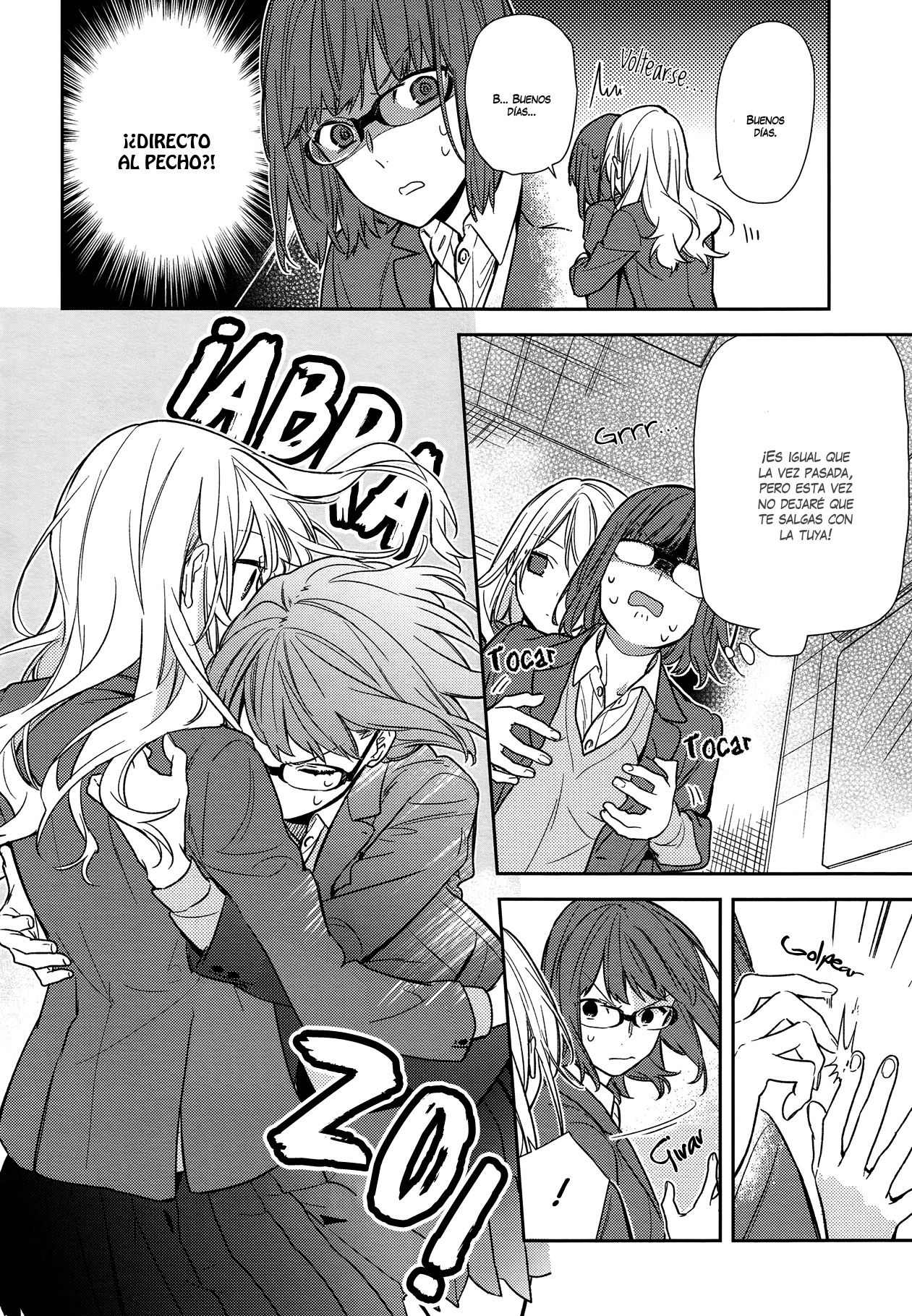 Read Horimiya ES Manga Online