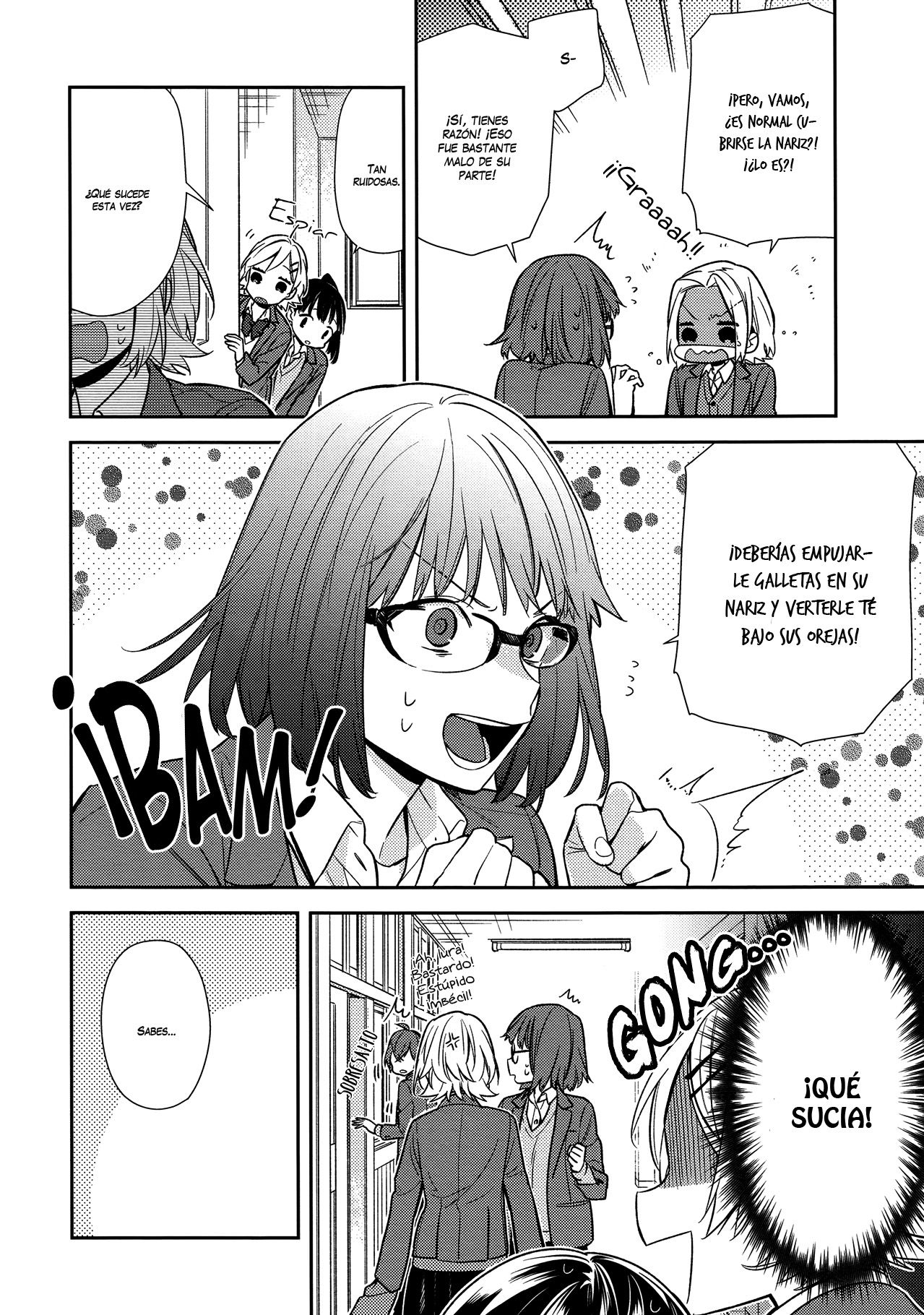 Read Horimiya ES Manga Online