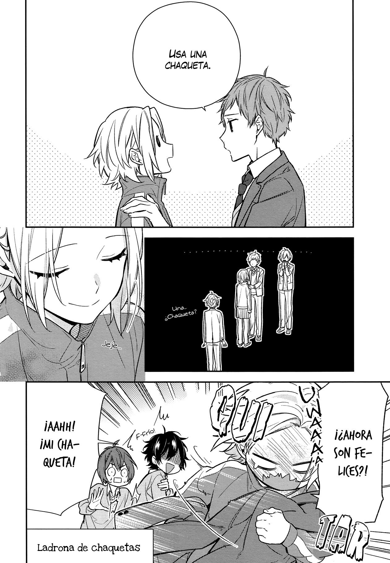 Read Horimiya ES Manga Online