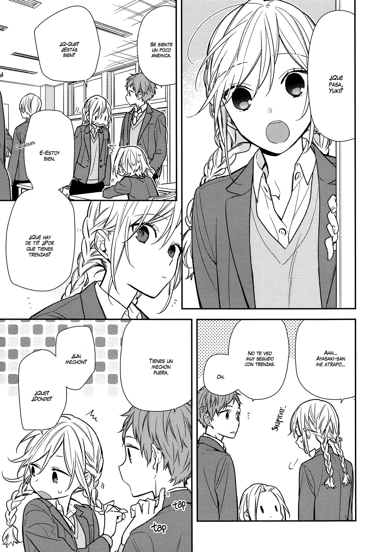 Read Horimiya ES Manga Online