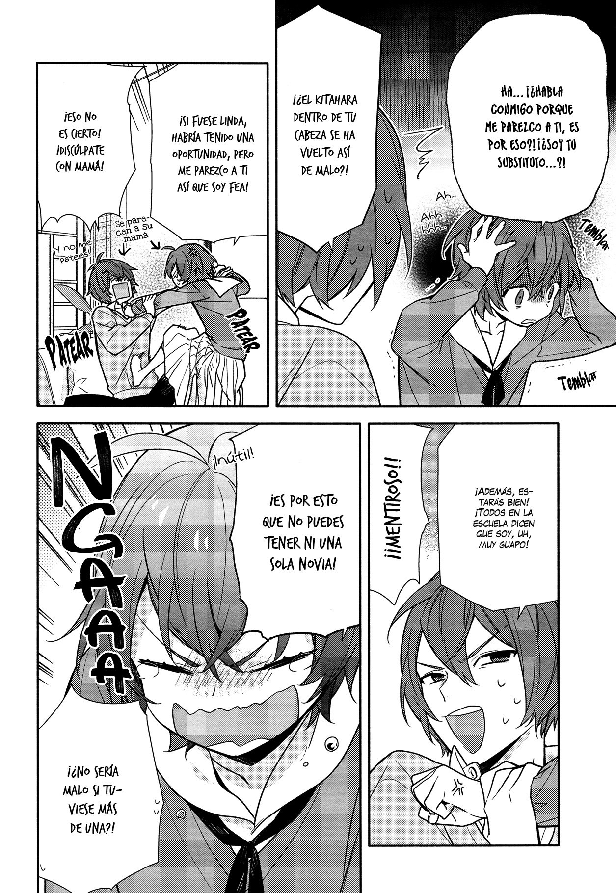 Read Horimiya ES Manga Online