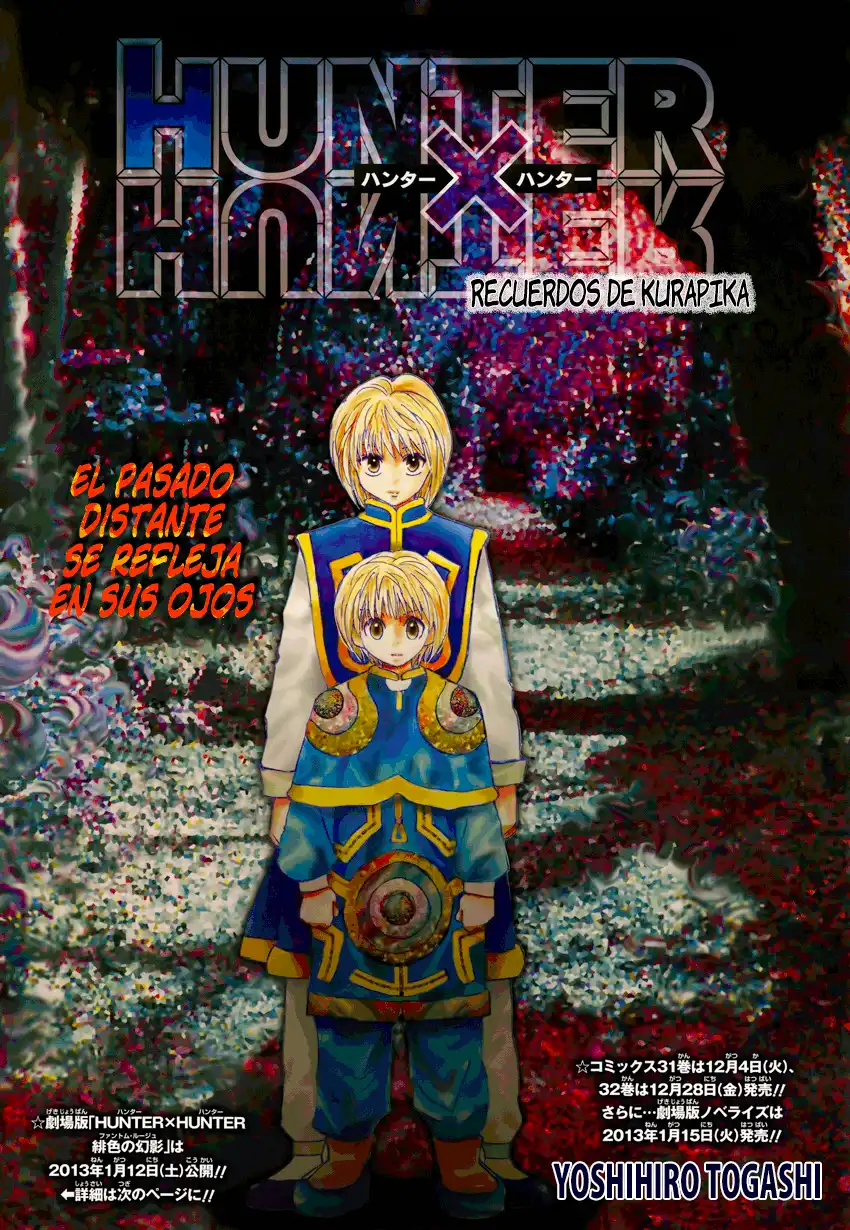Read Hunter x Hunter ES Manga Online