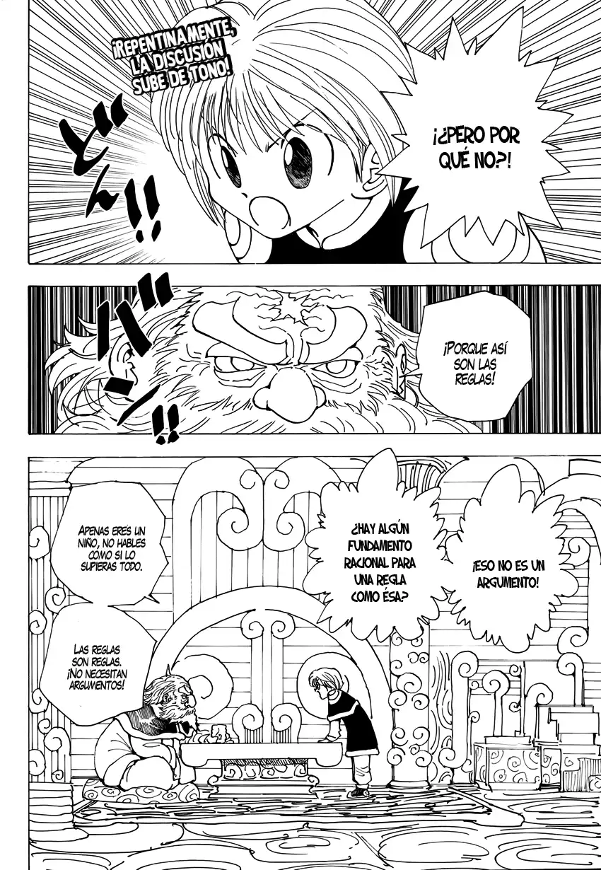 Read Hunter x Hunter ES Manga Online