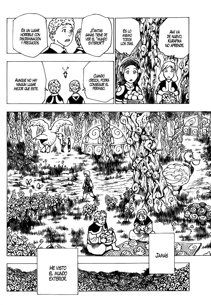Read Hunter x Hunter ES Manga Online