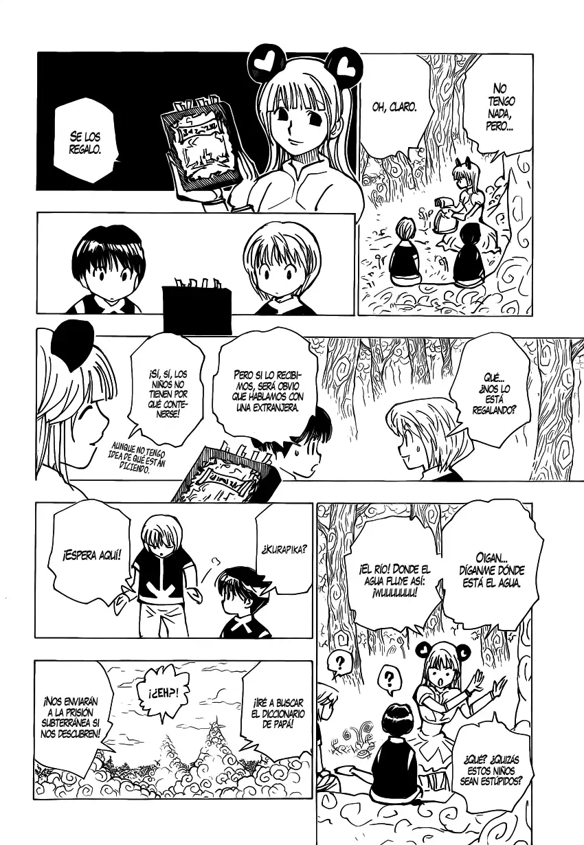 Read Hunter x Hunter ES Manga Online