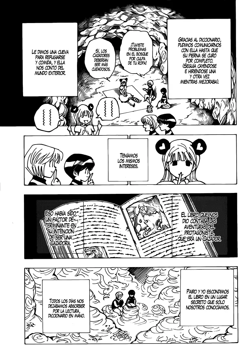 Read Hunter x Hunter ES Manga Online