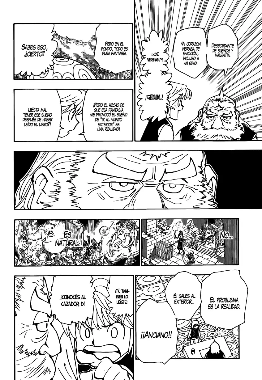 Read Hunter x Hunter ES Manga Online