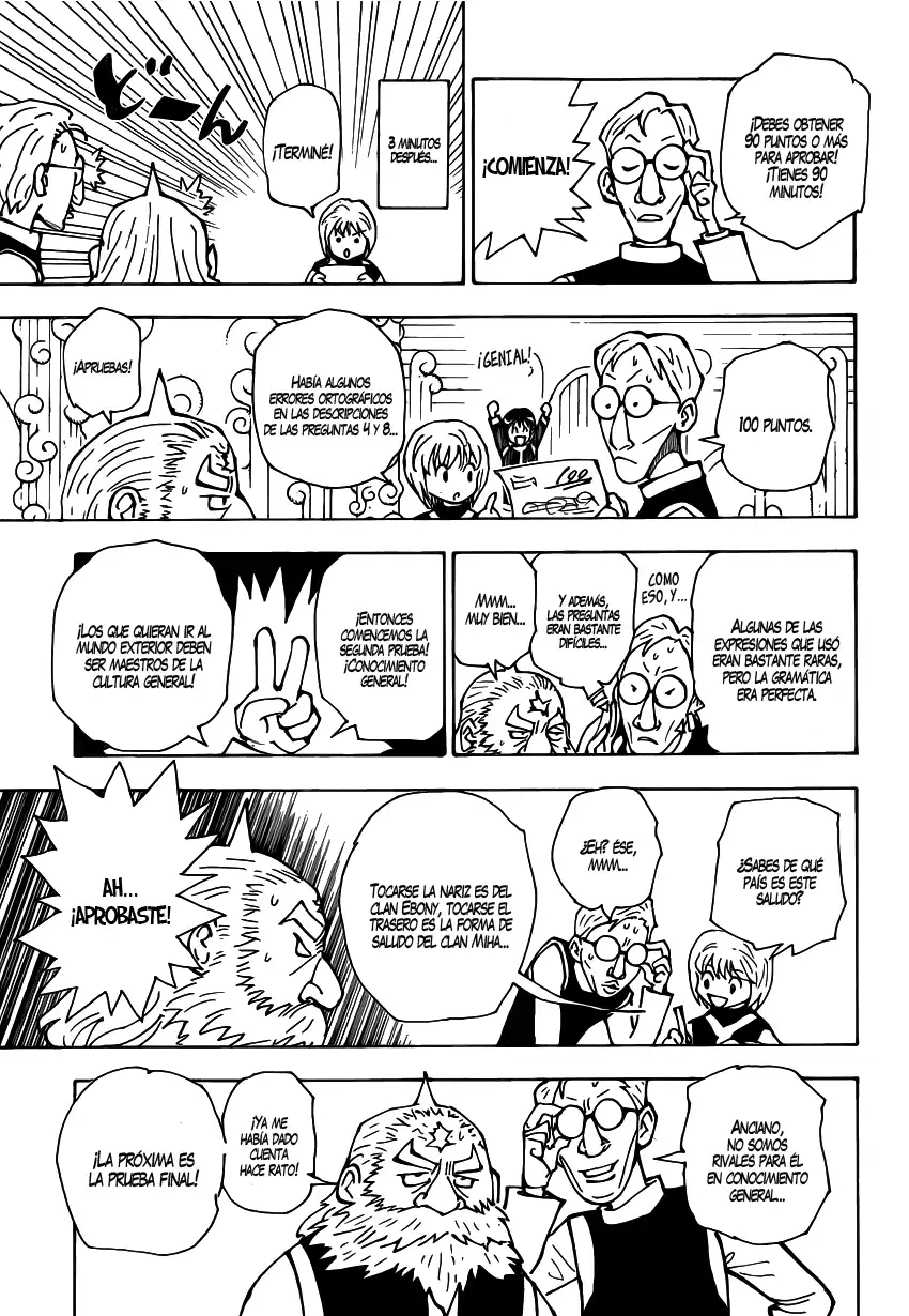 Read Hunter x Hunter ES Manga Online