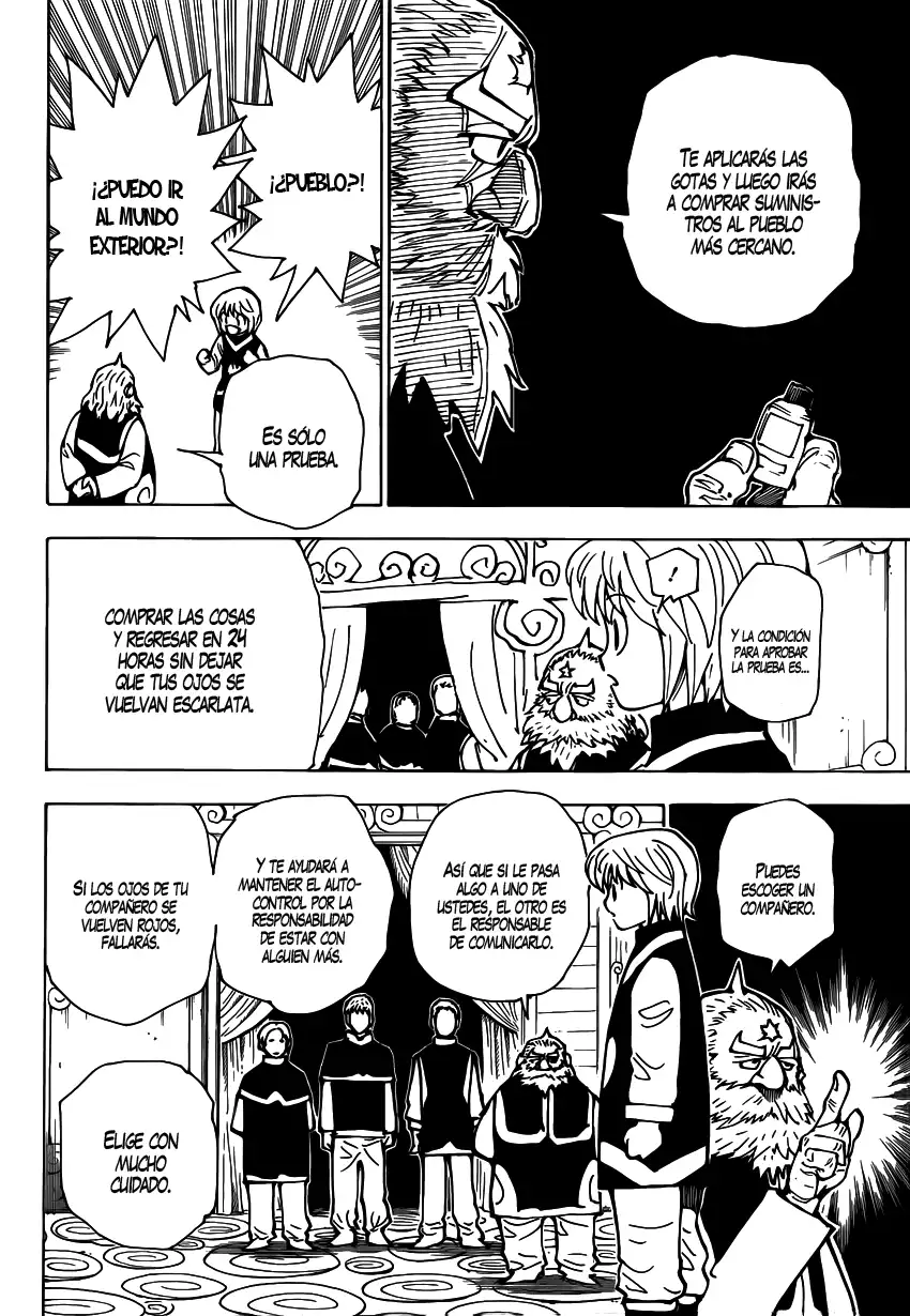 Read Hunter x Hunter ES Manga Online