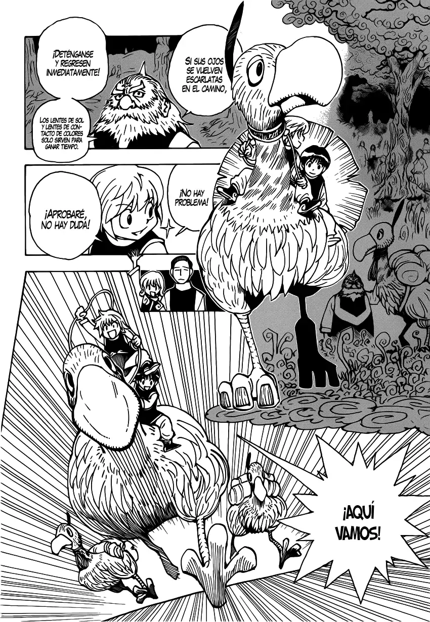 Read Hunter x Hunter ES Manga Online