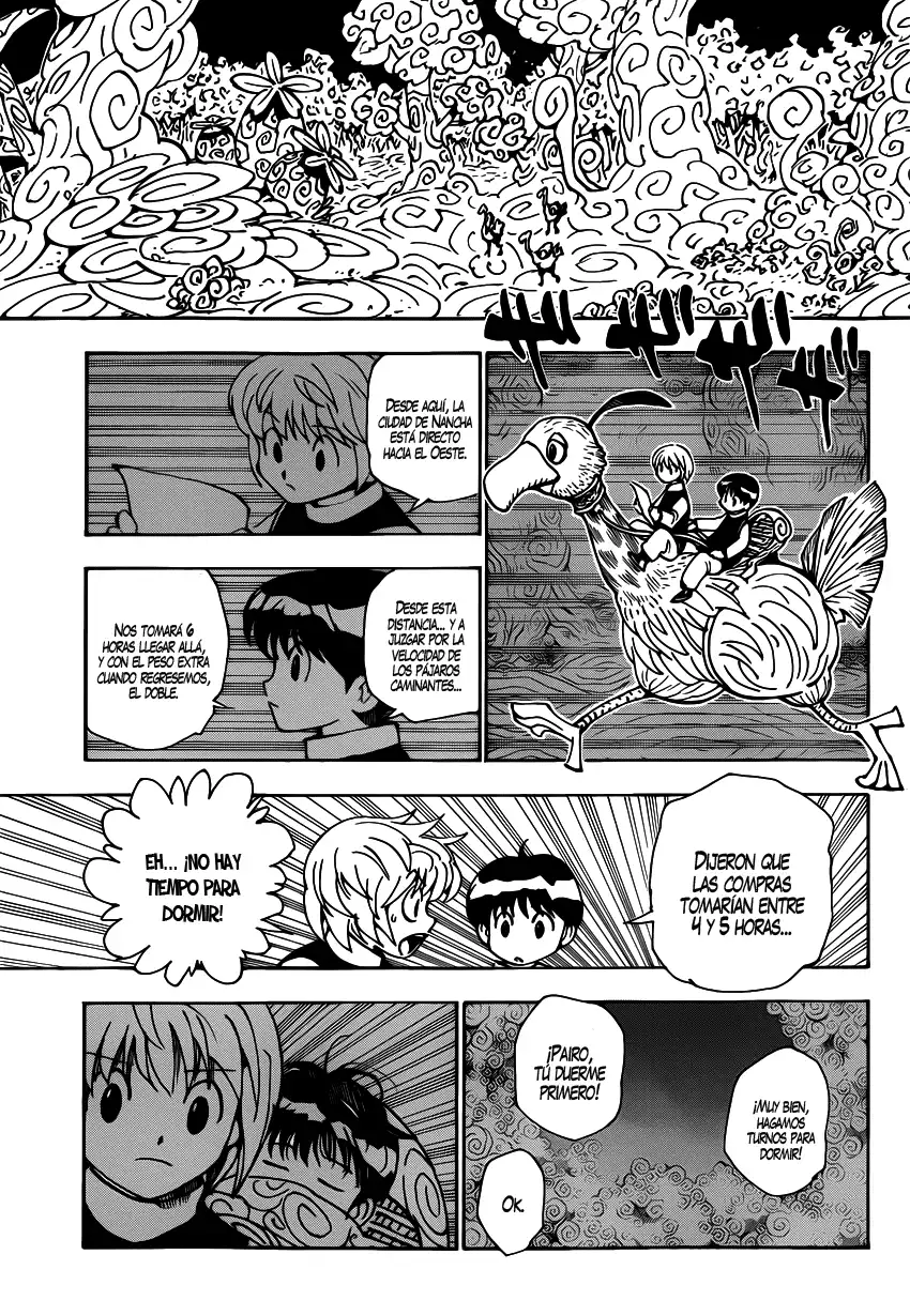 Read Hunter x Hunter ES Manga Online