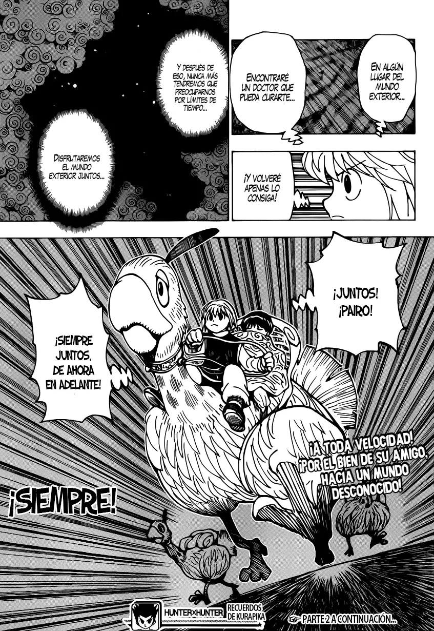 Read Hunter x Hunter ES Manga Online