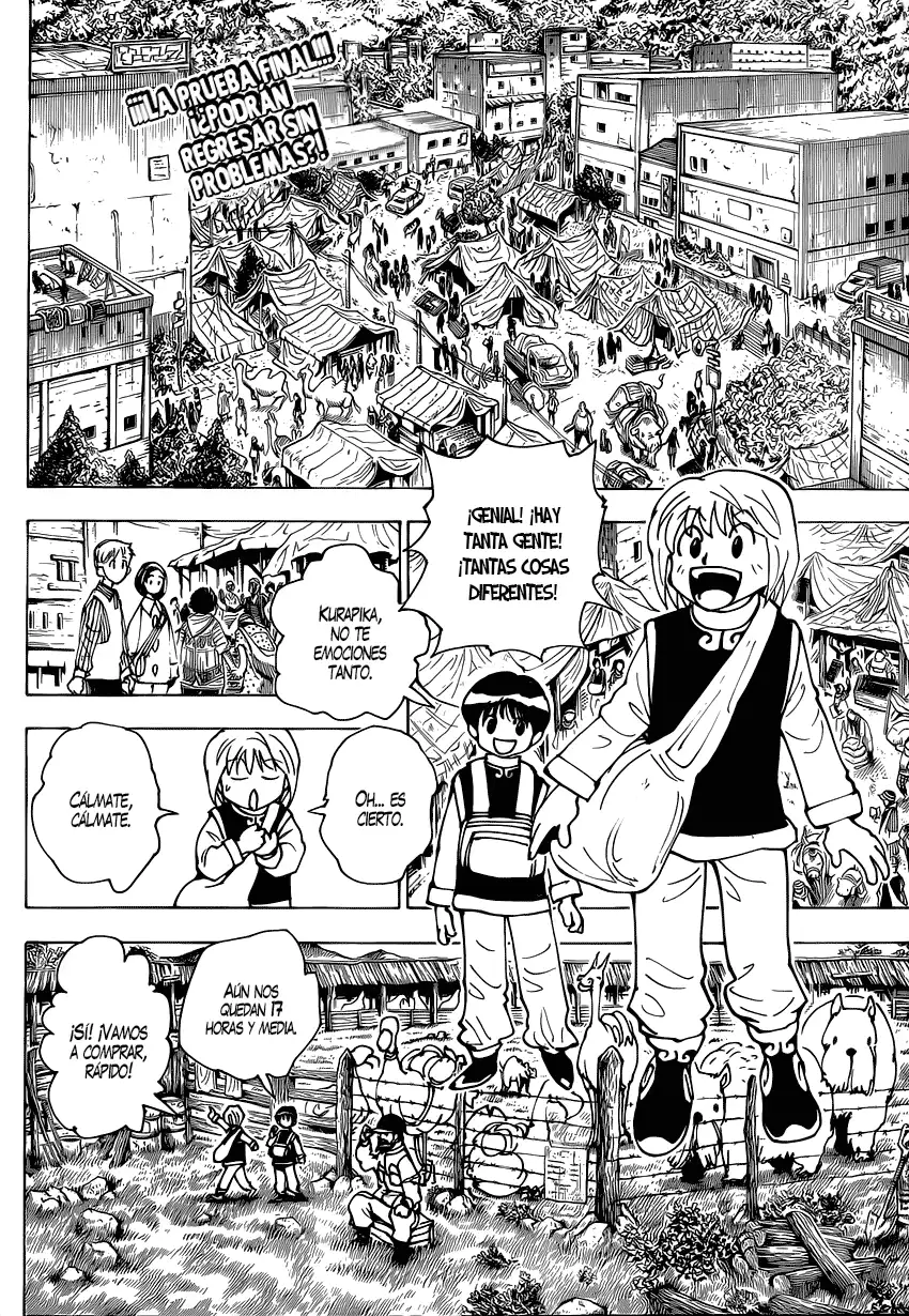 Read Hunter x Hunter ES Manga Online