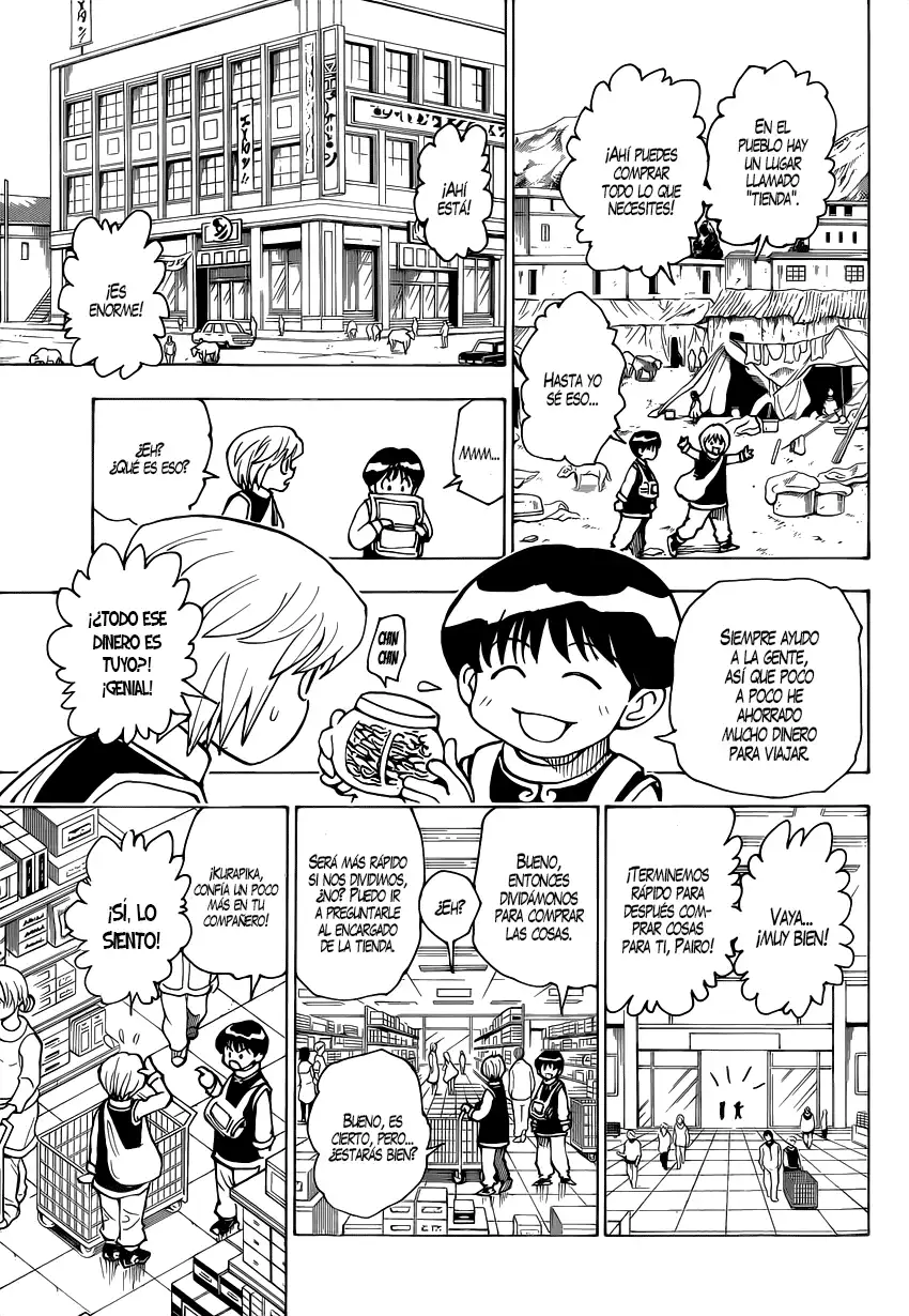 Read Hunter x Hunter ES Manga Online