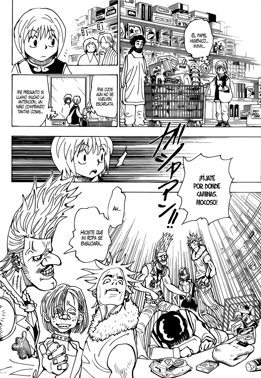 Read Hunter x Hunter ES Manga Online