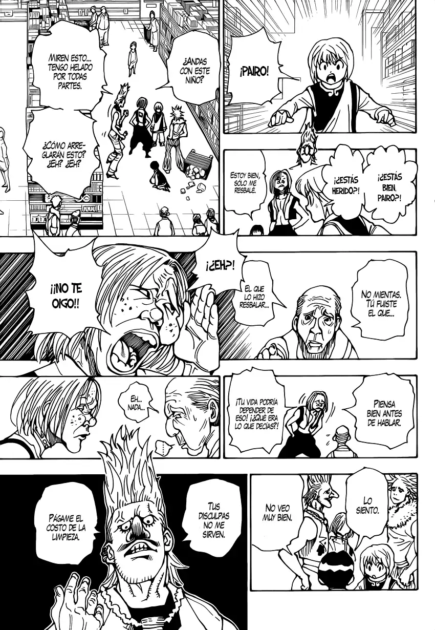 Read Hunter x Hunter ES Manga Online