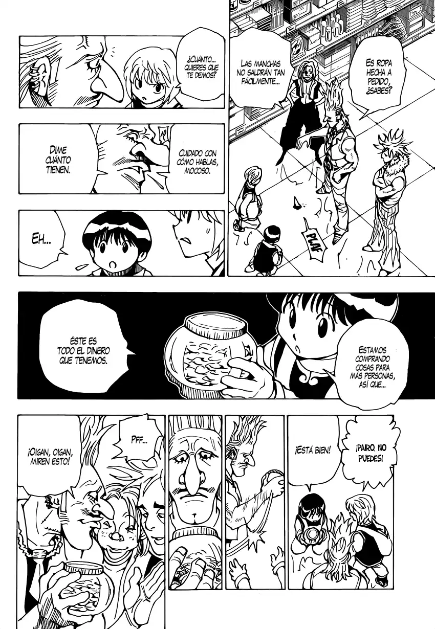 Read Hunter x Hunter ES Manga Online