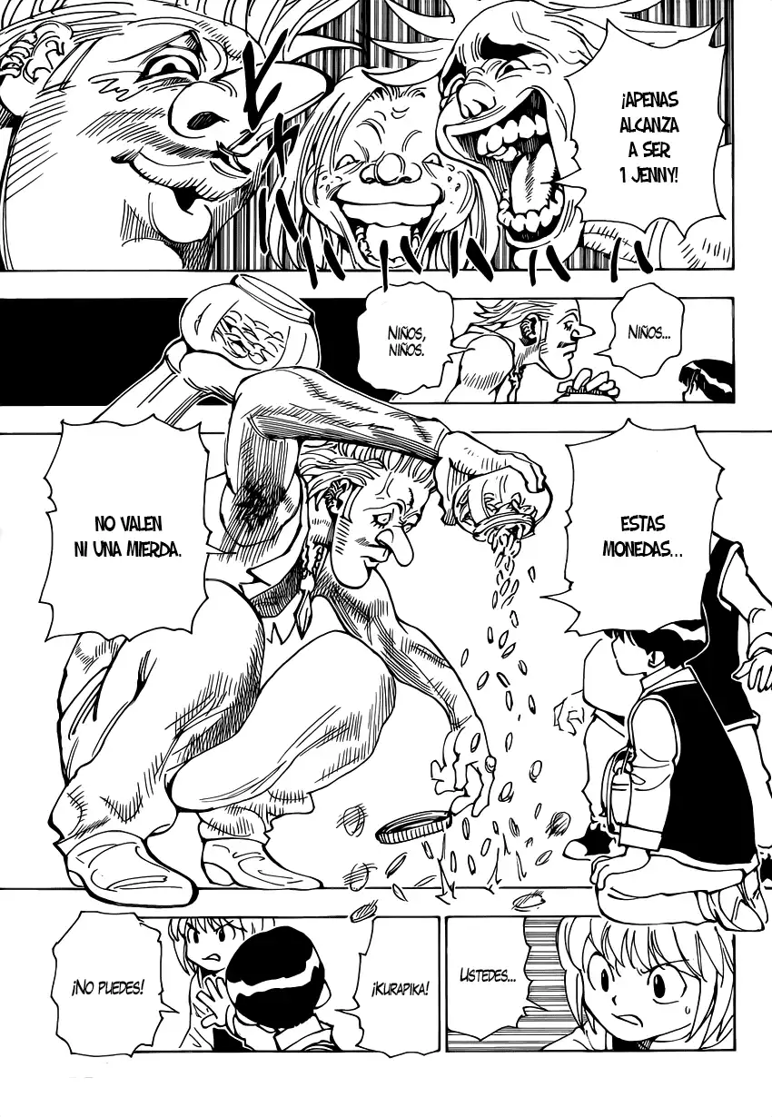Read Hunter x Hunter ES Manga Online