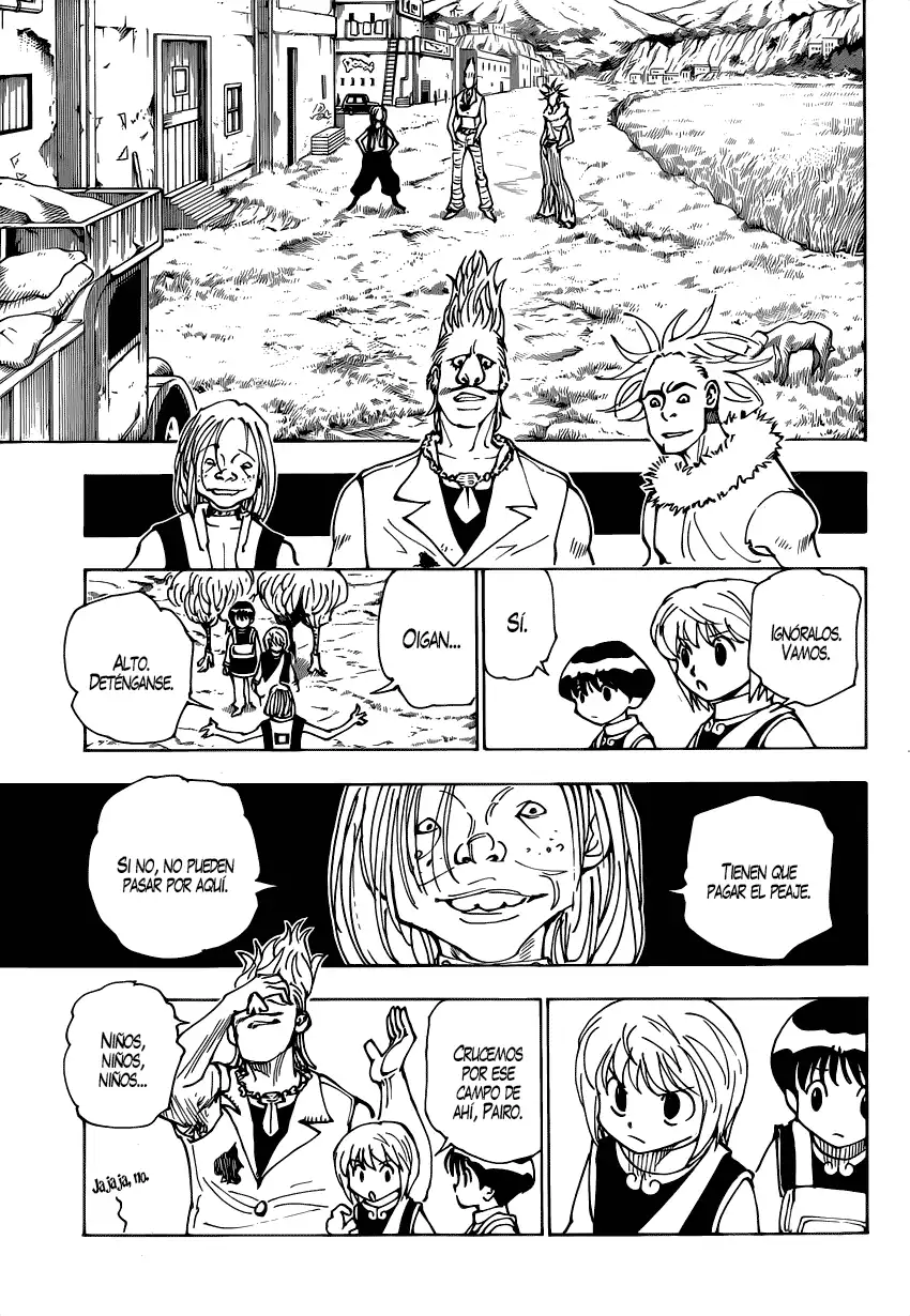 Read Hunter x Hunter ES Manga Online