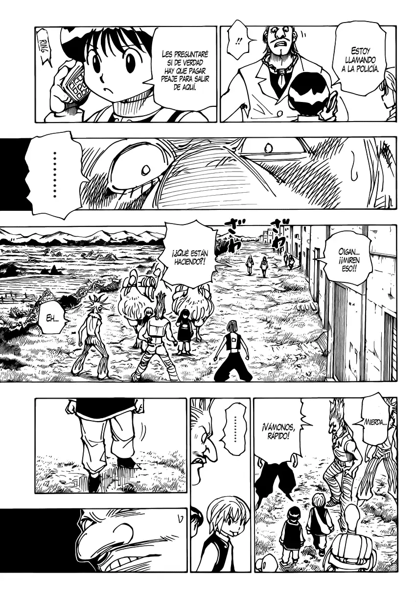Read Hunter x Hunter ES Manga Online