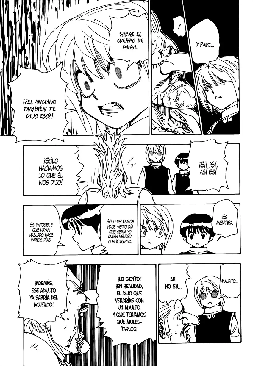 Read Hunter x Hunter ES Manga Online