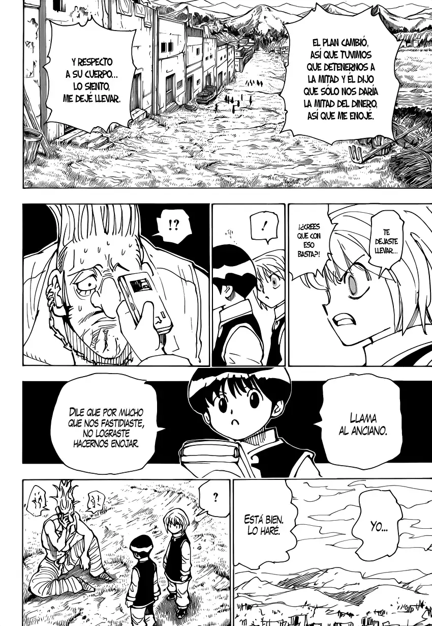 Read Hunter x Hunter ES Manga Online