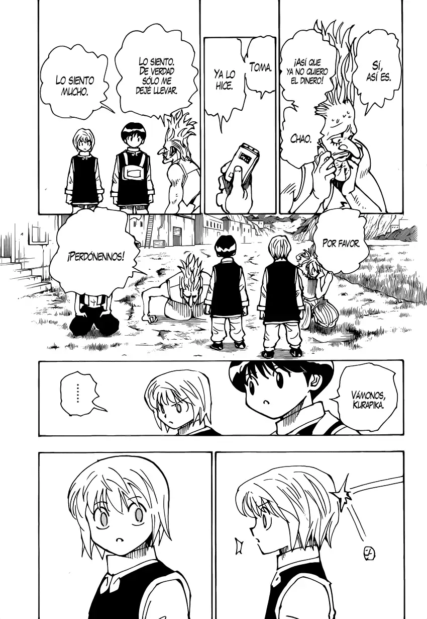 Read Hunter x Hunter ES Manga Online